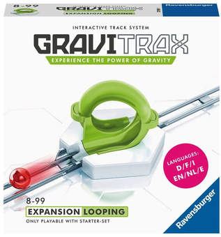  «Додатковий набір Ravensburger GraviTrax Петля (27607) (4005556276073)», бренда Gravitrax - фото №1 - миниатюра