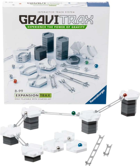 «Додатковий набір Ravensburger GraviTrax Трек (27609) (4005556276097)», бренда Gravitrax - фото №3 - миниатюра