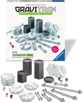 «Додатковий набір Ravensburger GraviTrax Трек (27609) (4005556276097)», бренда Gravitrax - фото №4 - миниатюра