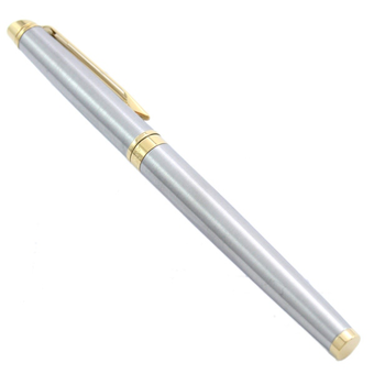  «Чорнильна ручка Waterman Stainless Steel GT (12 010)», бренду Waterman - фото №5 - мініатюра