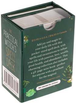 Бумажная книга «The Practical Witch's Spell Deck. 100 Spells for Love, Happiness, and Success», автор Керридвен Гринлиф - фото №3 - миниатюра