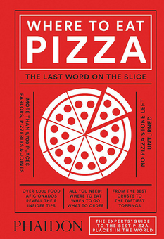 Паперова книга «Where to Eat Pizza», автор Даніель Янг - фото №1 - мініатюра