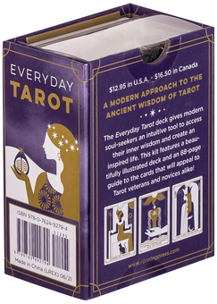 Бумажная книга «Everyday Tarot Mini Tarot Deck», автор Бриджит Эссельмонт - фото №2 - миниатюра