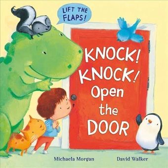 Паперова книга «Knock! Knock! Open the Door», автор Мікаела Морган - фото №1 - мініатюра