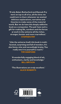 Бумажная книга «Rutherford and Fry’s Complete Guide to Absolutely Everything (Abridged)», авторов Ханна Фрай, Адам Резерфорд - фото №2 - миниатюра