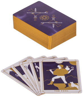 Бумажная книга «Everyday Tarot Mini Tarot Deck», автор Бриджит Эссельмонт - фото №3 - миниатюра