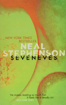 Паперова книга «Seveneves», автор Ніл Стівенсон - фото №1 - мініатюра