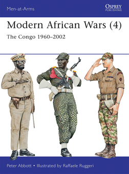 Бумажная книга «Modern African Wars (4): The Congo 1960–2002», автор Питер Эбботт - фото №1 - миниатюра