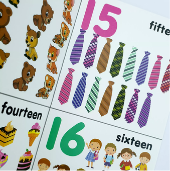 Паперова книга «My Mini-Giant. Alphabet Upper Case, Lower Case & Numbers. Revised» - фото №4 - мініатюра