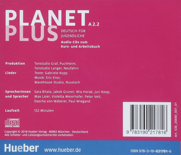 Паперова книга «Planet Plus A2.2 (3 CD-ROM)» - фото №2 - мініатюра