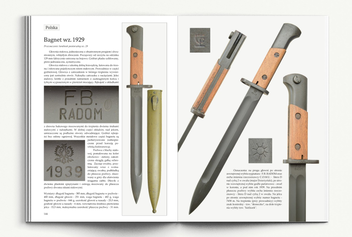 Паперова книга «Bagnety Woiska Polskiego 1918-1939», автор Януш Ярославський - фото №5 - мініатюра