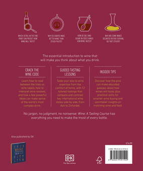 Паперова книга «Wine A Tasting Course», автор Марни Олд - фото №2 - мініатюра