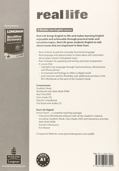 Паперова книга «Real Life Elementary Test Book with Audio CD», авторів Домініка Чандлер, Марта Умінска, Моніка Гальбарчик, Ліз Фуйї - фото №2 - мініатюра