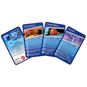  «Настільна гра Winning Moves Disney Top Trumps Quiz», бренда Winning Moves - фото №4 - миниатюра