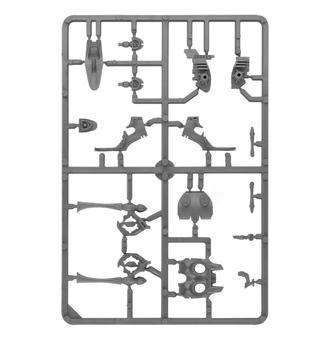  «Набор для сборки миниатюры Games Workshop Warhammer 40,000 Craftworlds War Walker (99120104049)», бренда Games Workshop - фото №3 - миниатюра
