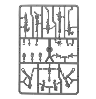  «Набор для сборки миниатюры Games Workshop Warhammer 40,000 Craftworlds War Walker (99120104049)», бренда Games Workshop - фото №4 - миниатюра