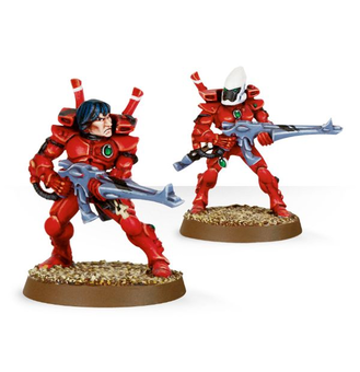 «Набор для сборки миниатюры Games Workshop Warhammer 40,000 Craftworlds Guardians (99120104045)», бренда Games Workshop - фото №4 - миниатюра