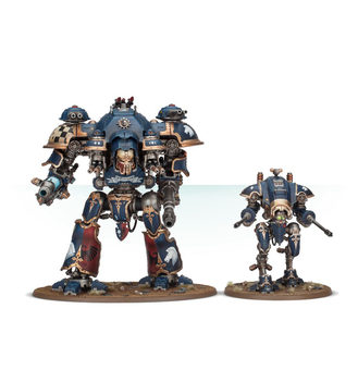  «Набор для сборки миниатюры Games Workshop Warhammer 40,000 Imperial Knights: Knight Castellan (99120108016)», бренда Games Workshop - фото №6 - миниатюра