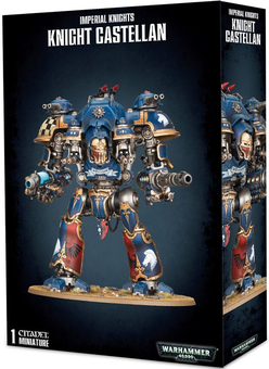  «Набор для сборки миниатюры Games Workshop Warhammer 40,000 Imperial Knights: Knight Castellan (99120108016)», бренда Games Workshop - фото №1 - миниатюра