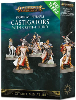  «Набор для сборки миниатюр Games Workshop Easy to Build: Castigators with Gryph-hound (99120218033)», бренда Games Workshop - фото №1 - миниатюра