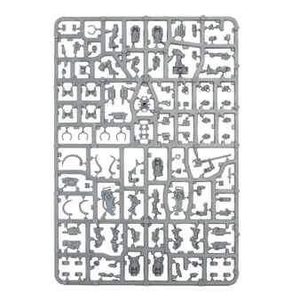  «Набор миниатюр Games Workshop Necromunda: Van Saar Gang (99120599006)», бренда Games Workshop - фото №3 - миниатюра