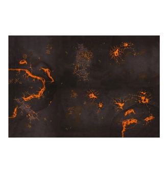  «Набор Games Workshop Warhammer Age of Sigmar Realm of Battle: Blasted Hallowheart (99220299067)», бренда Games Workshop - фото №6 - миниатюра