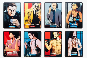 Бумажная книга «Mafia. The World's Deadliest Party Game», автор Ангус Хайленд - фото №3 - миниатюра