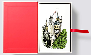 Бумажная книга «London Postcards», автор Дэвид Джентльмен - фото №6 - миниатюра