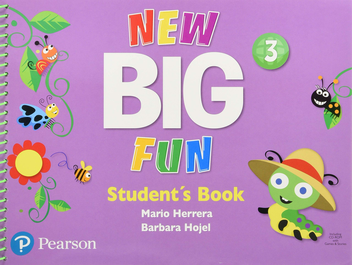 Бумажная книга «New Big Fun Refresh Level 3 Student Book and CD-ROM pack», авторов Марио Эррера, Барбара Ходжел - фото №1 - миниатюра