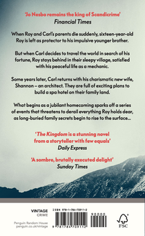 Бумажная книга «The Kingdom», автор Ю Несбе - фото №2 - миниатюра