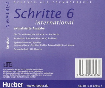 Бумажная книга «Schritte International 6 (2 CD-ROM)» - фото №2 - миниатюра