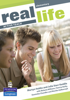 Паперова книга «Real Life Elementary ActiveTeach (Interactive Whiteboard Software)» - фото №1 - мініатюра