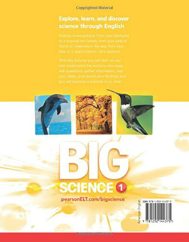 Бумажная книга «Big Science 1 Workbook» - фото №2 - миниатюра