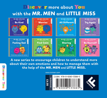 Бумажная книга «Mr. Men Little Miss: Feeling Sad», автор Роджер Харгривз - фото №2 - миниатюра