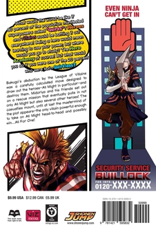 Бумажная книга «My Hero Academia. Volume 11», автор Кохэй Хорикоси - фото №3 - миниатюра