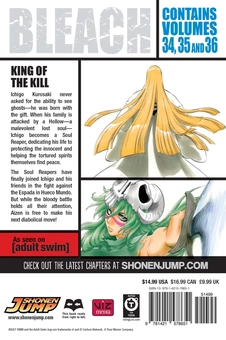 Паперова книга «Bleach. 3-in-1 Edition. Volume 12», автор Тайто Кубо - фото №2 - мініатюра