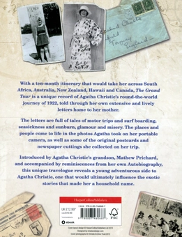 Бумажная книга «The Grand Tour. Letters and Photographs from the British Empire Expedition 1922», автор Агата Кристи - фото №2 - миниатюра