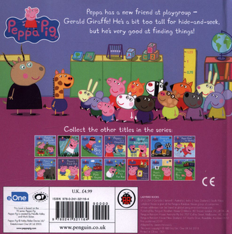 Бумажная книга «Peppa's New Friend» - фото №2 - миниатюра
