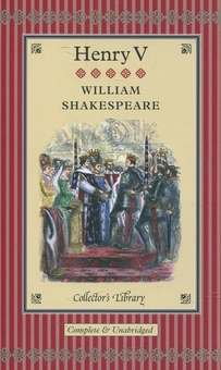 Бумажная книга «Henry V», автор Уильям Шекспир - фото №1 - миниатюра