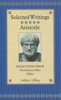 Бумажная книга «Aristotle. Selected Writings», автор Аристотель - фото №1 - миниатюра