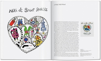 Бумажная книга «Niki de Saint Phalle», автор Дженис Минк - фото №10 - миниатюра