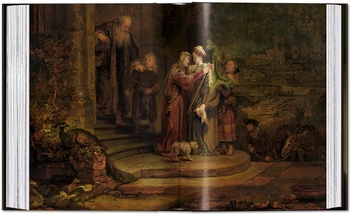 Паперова книга «Rembrandt: The Paintings», авторів Маріке де Вінкель, Руді ван Левен, Фолькер Манут - фото №10 - мініатюра