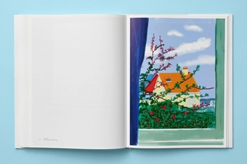 Paper book «David Hockney. My Window» - фото №13 - миниатюра