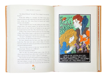 Бумажная книга «The Secret Garden», автор Фрэнсис Бернетт - фото №13 - миниатюра