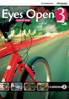 Паперова книга «Eyes Open. Level 3. DVD» - фото №1 - мініатюра