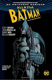 Бумажная книга «All Star Batman. Vol. 1. My Own Worst Enemy», автор Скотт Снайдер - фото №1 - миниатюра