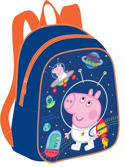 «Рюкзачок дошкільний Peppa Pig Джорж (119832)», брендів Росмэн-Пресс, Перо - фото №1 - мініатюра