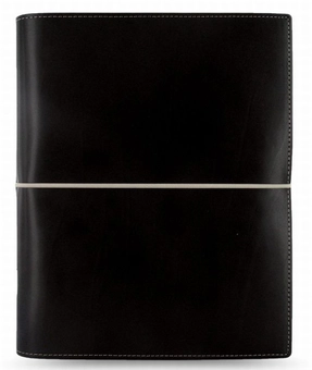  «Органайзер Filofax Domino A5 Black (18-027868)», бренда Filofax - фото №1 - миниатюра