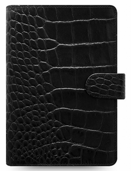  «Органайзер Filofax Classic Croc Personal Ebony (17-026072)», бренду Filofax - фото №1 - мініатюра