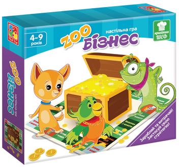  «Игра-стратегия Vladi Toys Зообизнес (VT2309-02)», бренда VladiToys - фото №1 - миниатюра